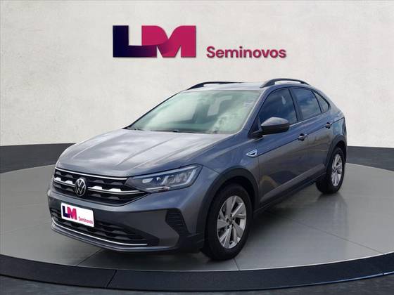 VOLKSWAGEN NIVUS 1.0 200 TSI TOTAL FLEX COMFORTLINE AUTOMÁTICO